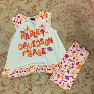 Harley Davidson outfit 4T
